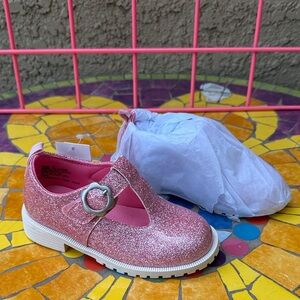 New GAP Sparkly Pink/White Kids Dress Shoes